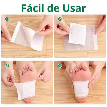 Parches Kinoki Desintoxicantes - Pack 100 Unidades