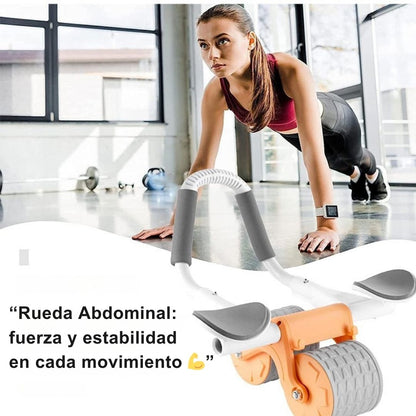 Rueda Abdominal con Rebote Automático