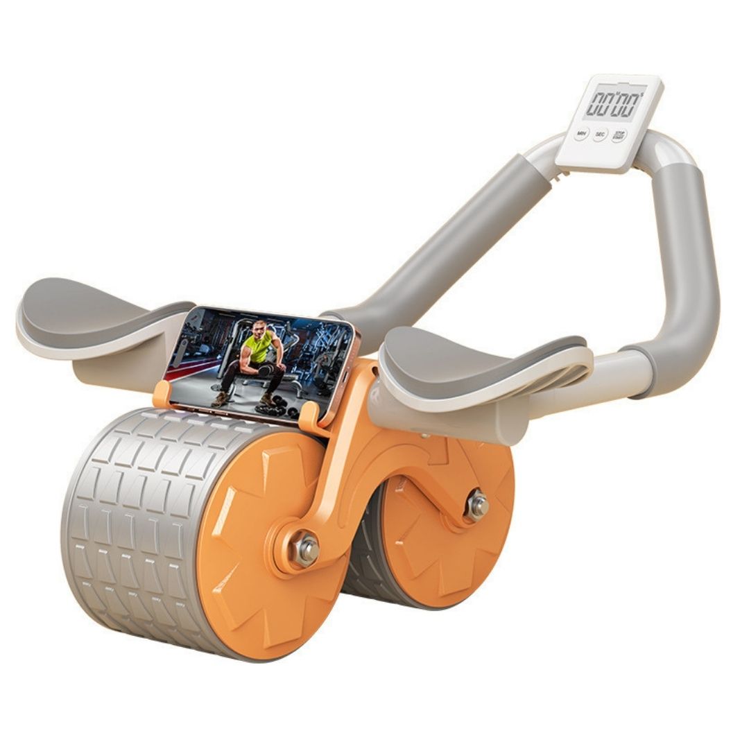 Rueda Abdominal con Rebote Automático