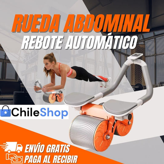 Rueda Abdominal con Rebote Automático